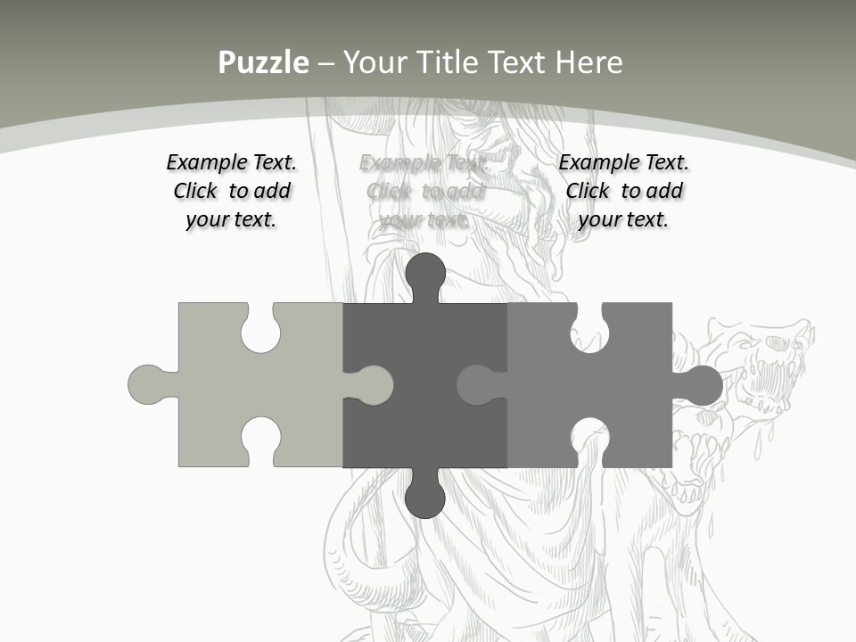 Industry House Energy PowerPoint Template