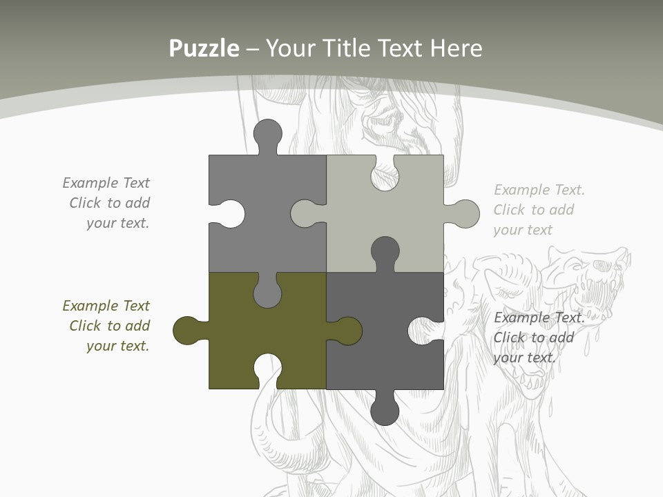 Industry House Energy PowerPoint Template