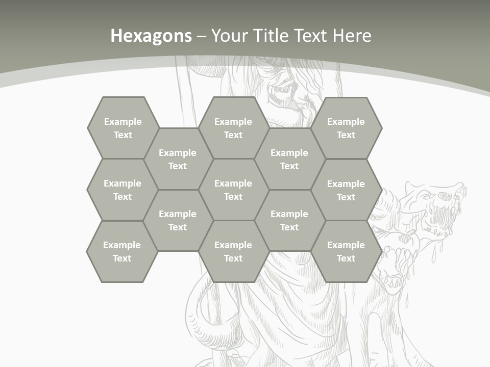 Industry House Energy PowerPoint Template