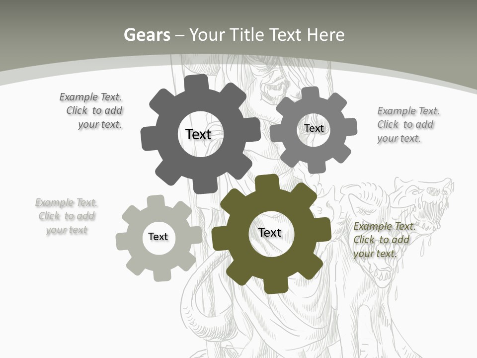 Industry House Energy PowerPoint Template