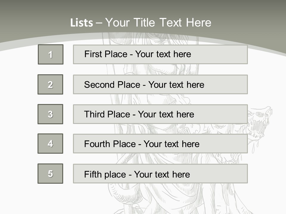 Industry House Energy PowerPoint Template