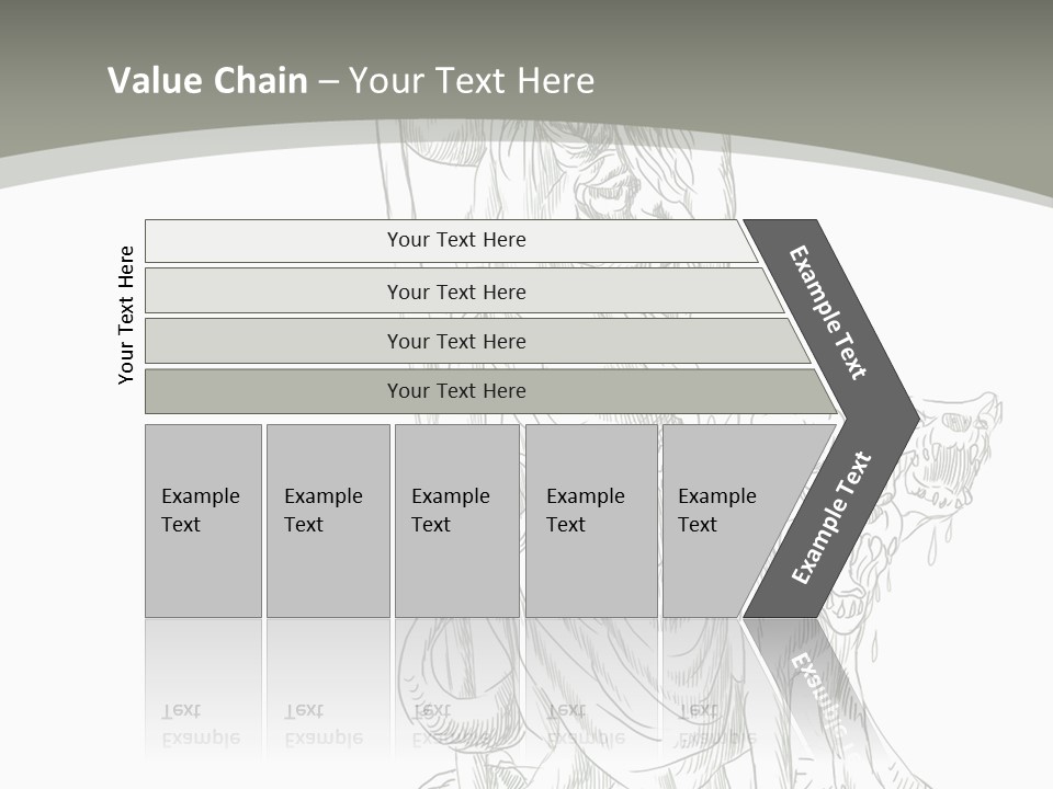 Industry House Energy PowerPoint Template