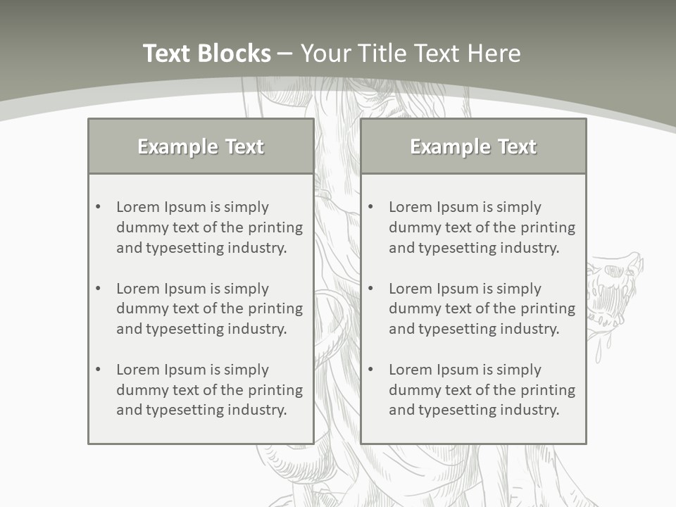 Industry House Energy PowerPoint Template