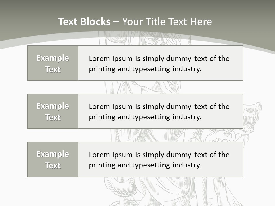 Industry House Energy PowerPoint Template