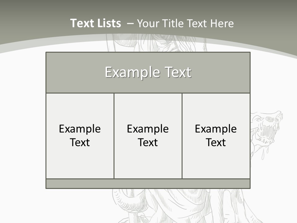 Industry House Energy PowerPoint Template