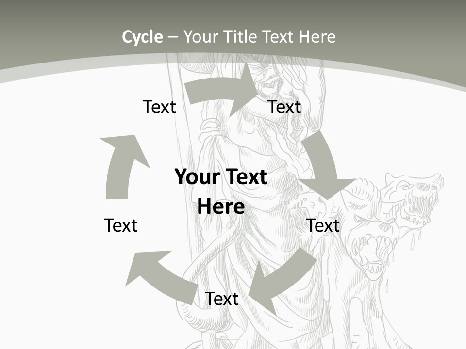 Industry House Energy PowerPoint Template