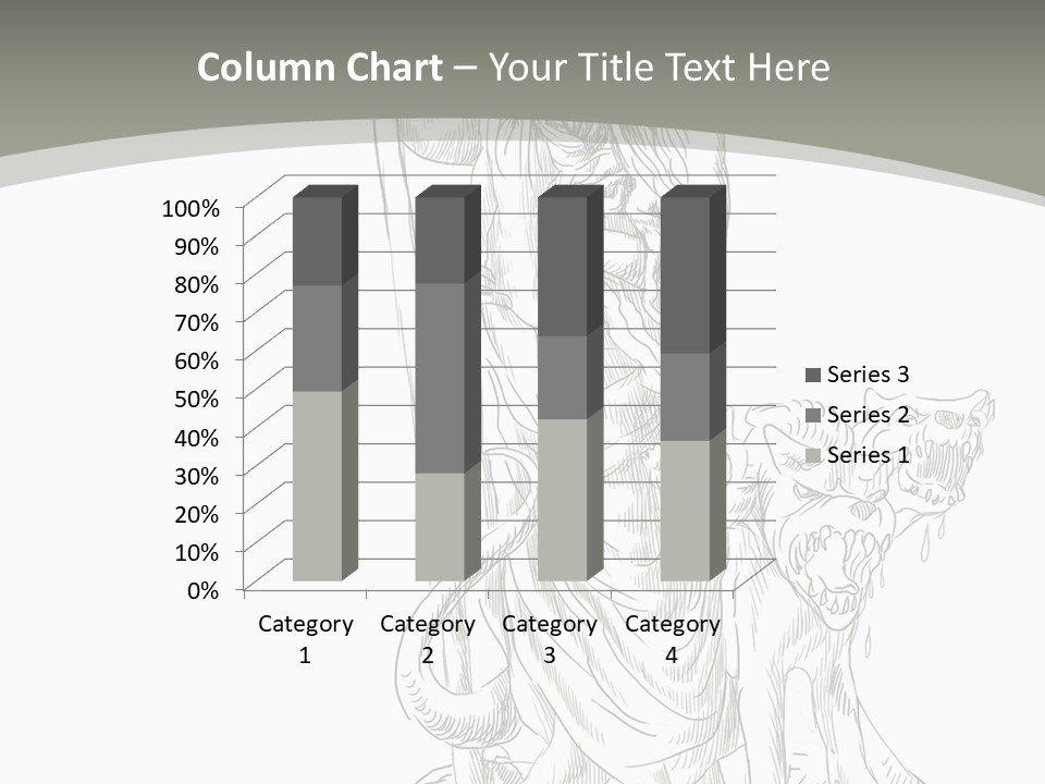 Industry House Energy PowerPoint Template