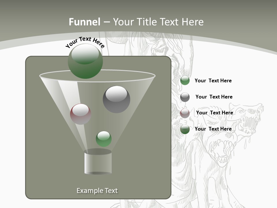 Industry House Energy PowerPoint Template