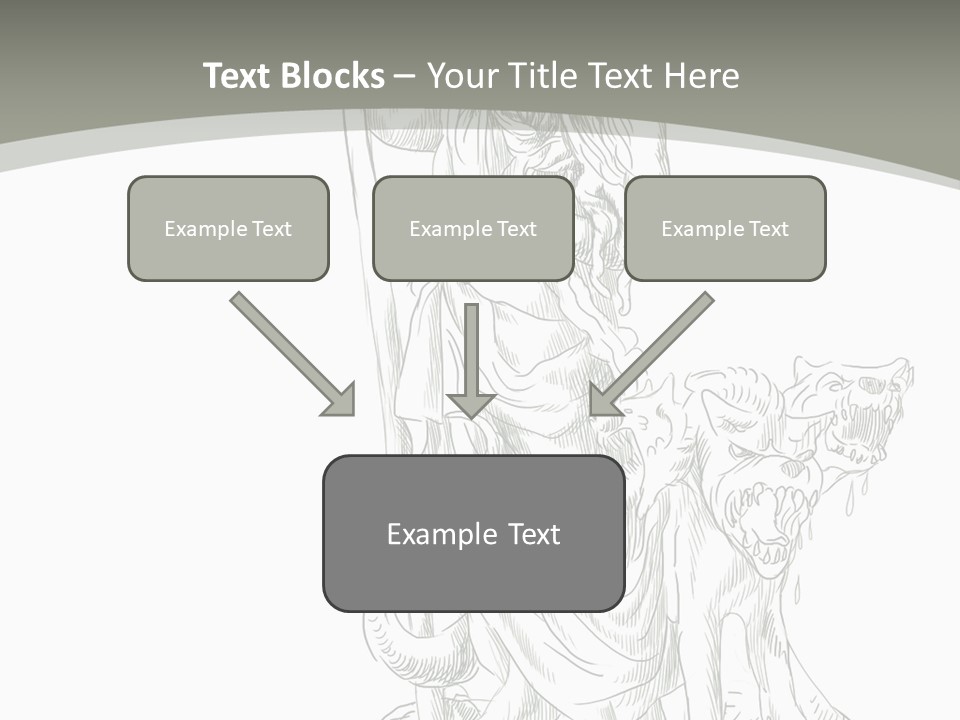 Industry House Energy PowerPoint Template