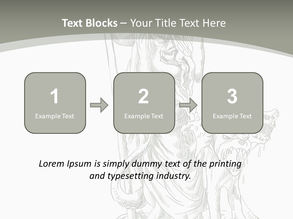 Industry House Energy PowerPoint Template