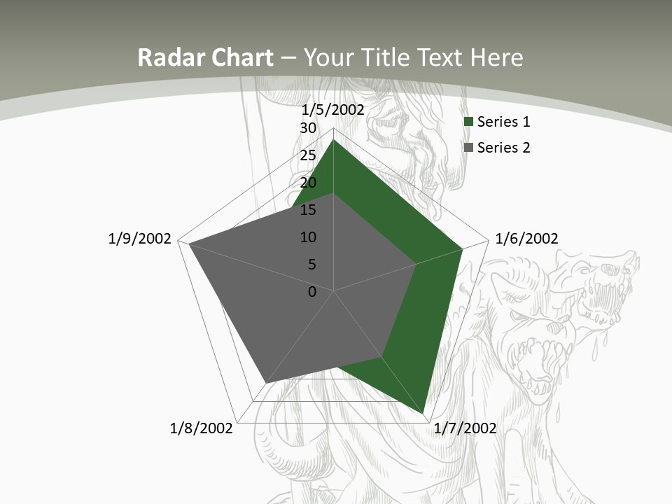 Industry House Energy PowerPoint Template