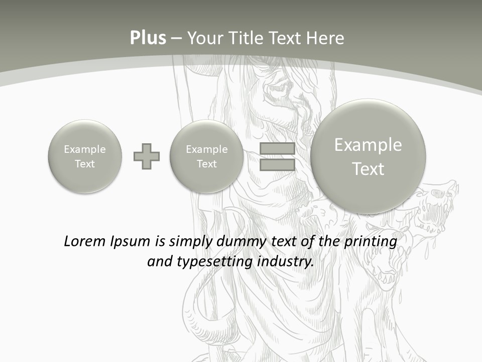 Industry House Energy PowerPoint Template