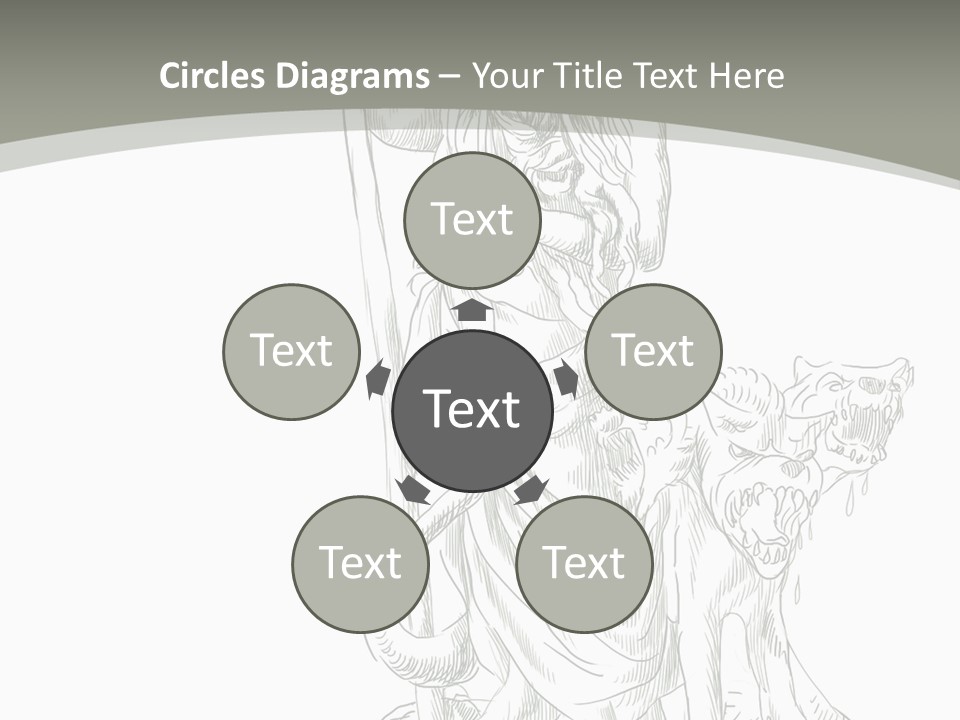 Industry House Energy PowerPoint Template