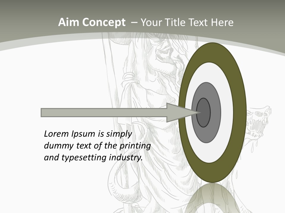 Industry House Energy PowerPoint Template