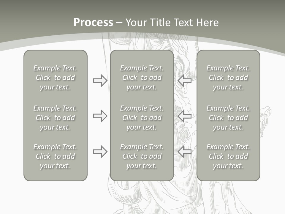 Industry House Energy PowerPoint Template