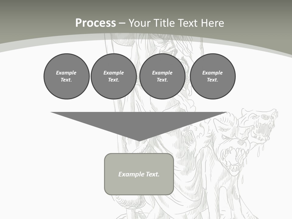 Industry House Energy PowerPoint Template