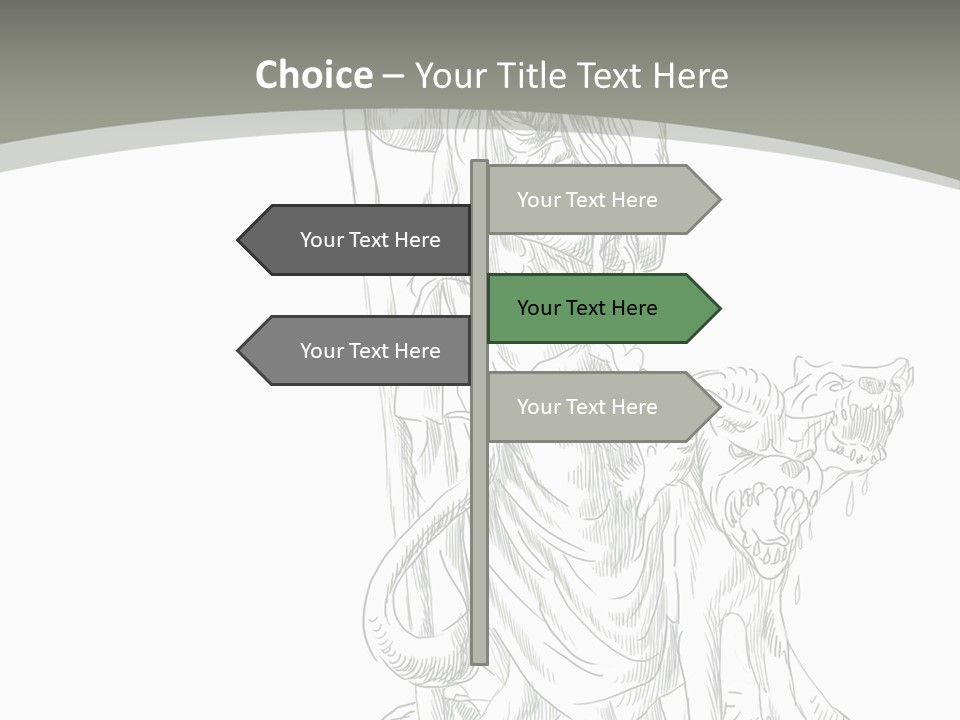 Industry House Energy PowerPoint Template