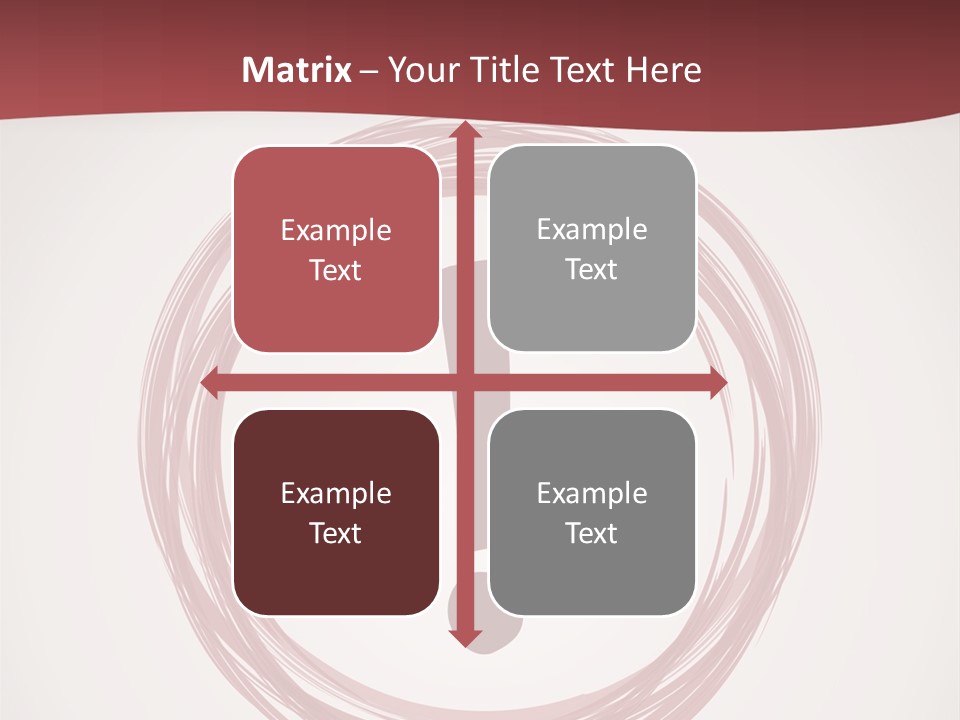 Supply Energy House PowerPoint Template