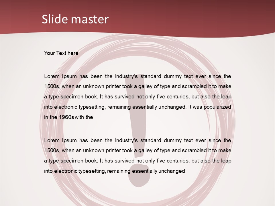 Supply Energy House PowerPoint Template