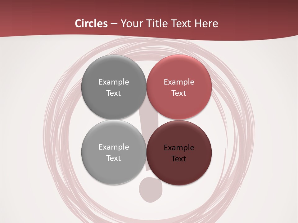 Supply Energy House PowerPoint Template