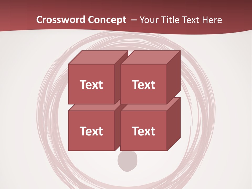 Supply Energy House PowerPoint Template