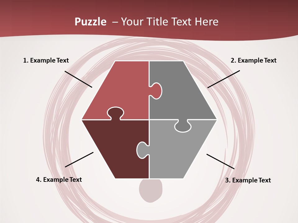 Supply Energy House PowerPoint Template