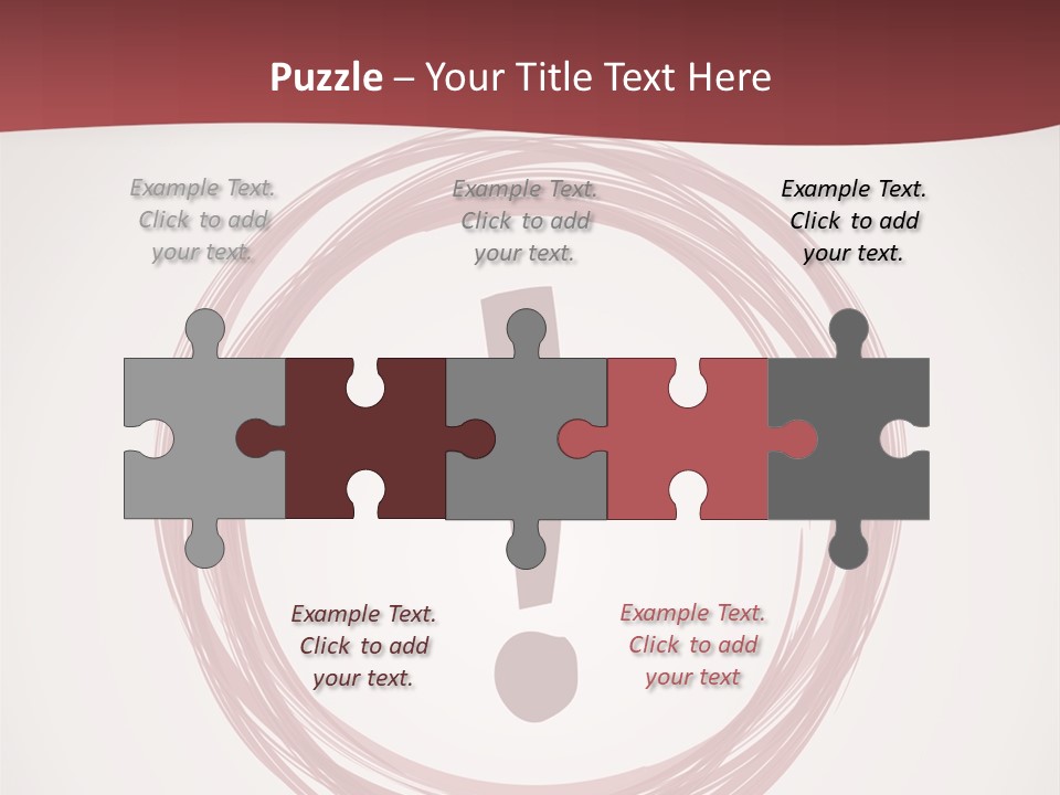 Supply Energy House PowerPoint Template