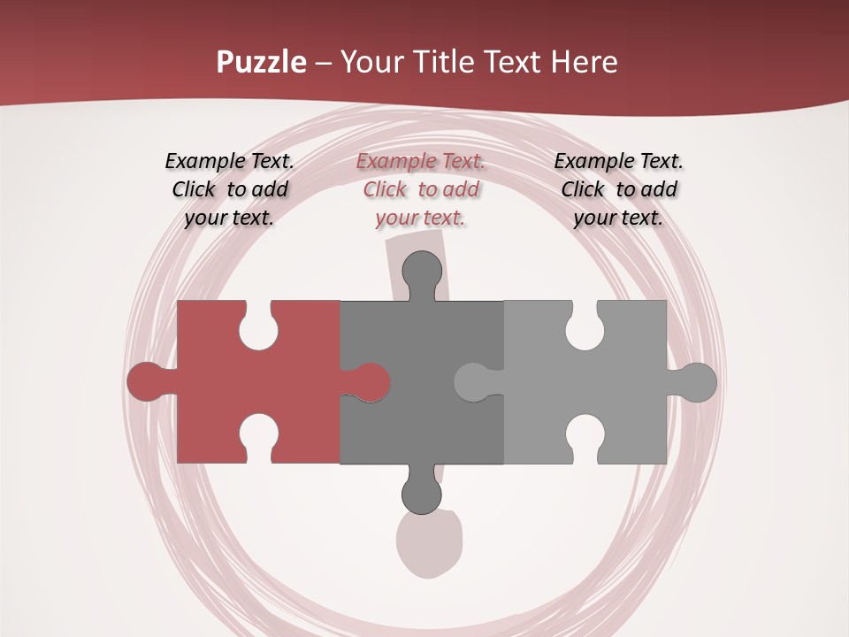 Supply Energy House PowerPoint Template