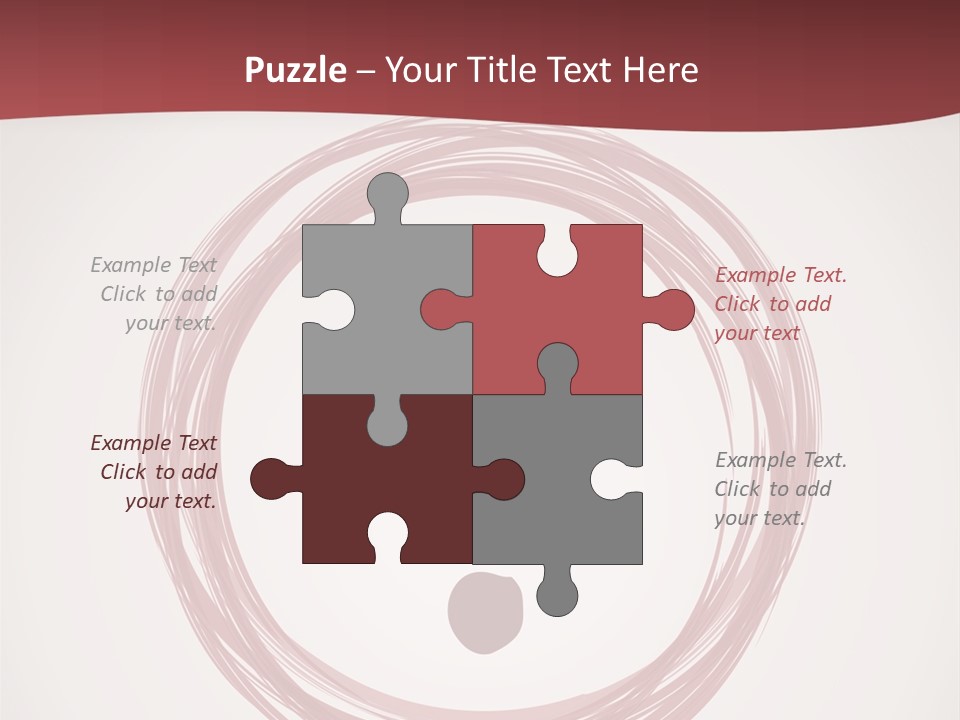 Supply Energy House PowerPoint Template