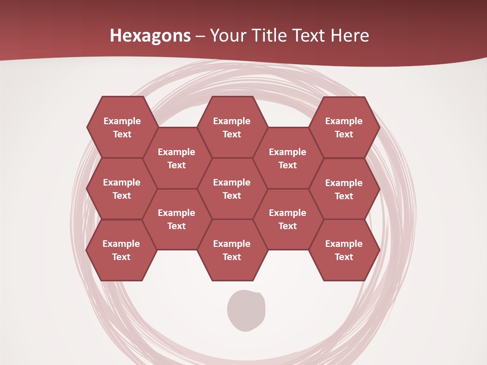 Supply Energy House PowerPoint Template