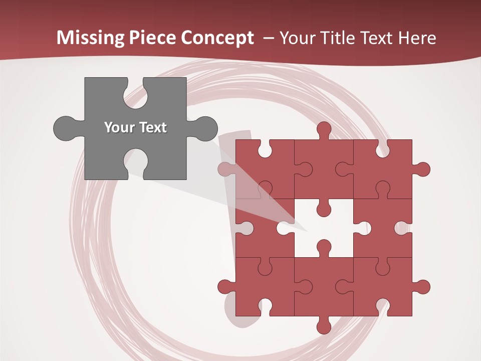 Supply Energy House PowerPoint Template