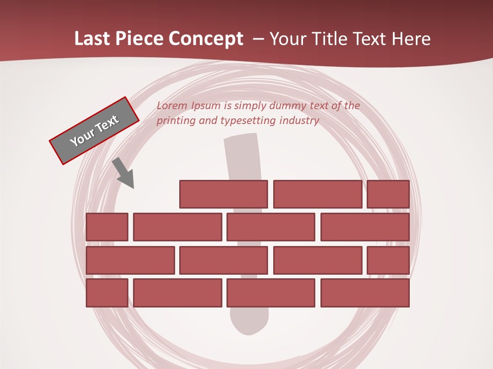 Supply Energy House PowerPoint Template