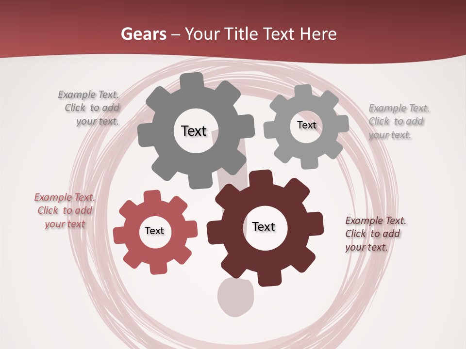 Supply Energy House PowerPoint Template