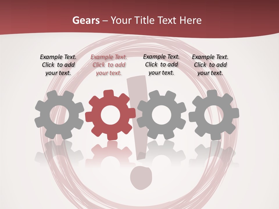 Supply Energy House PowerPoint Template