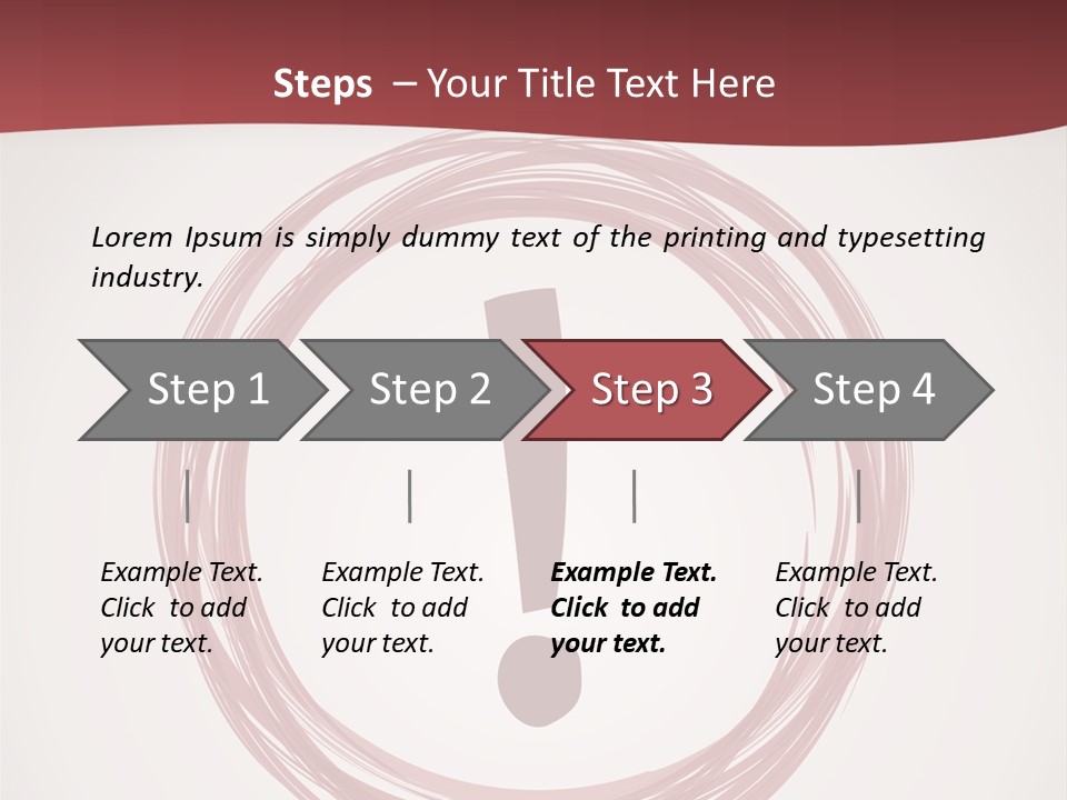 Supply Energy House PowerPoint Template