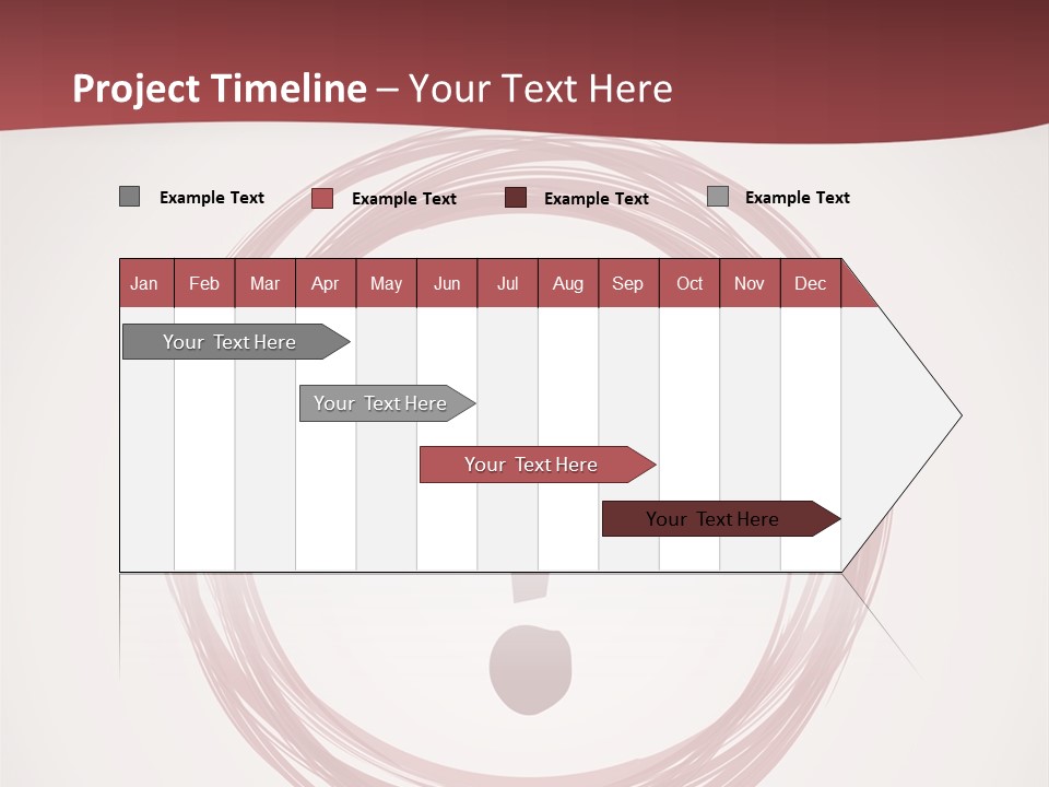 Supply Energy House PowerPoint Template
