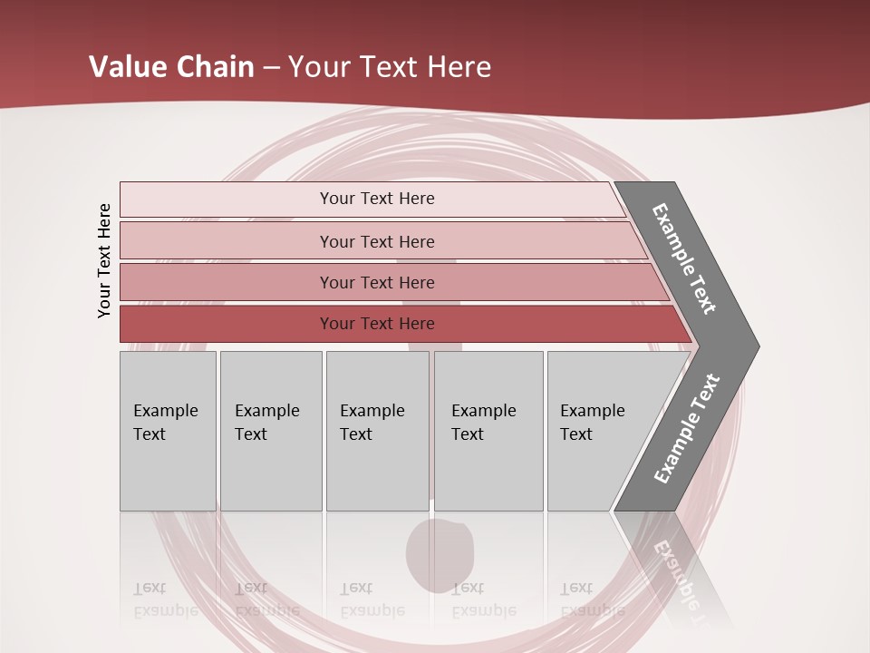 Supply Energy House PowerPoint Template