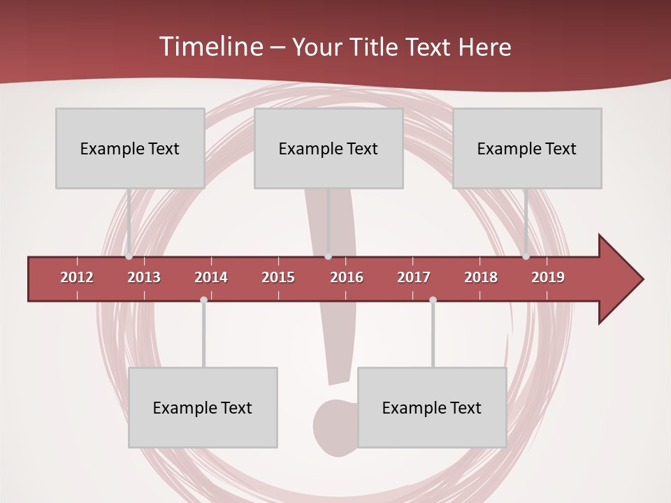Supply Energy House PowerPoint Template
