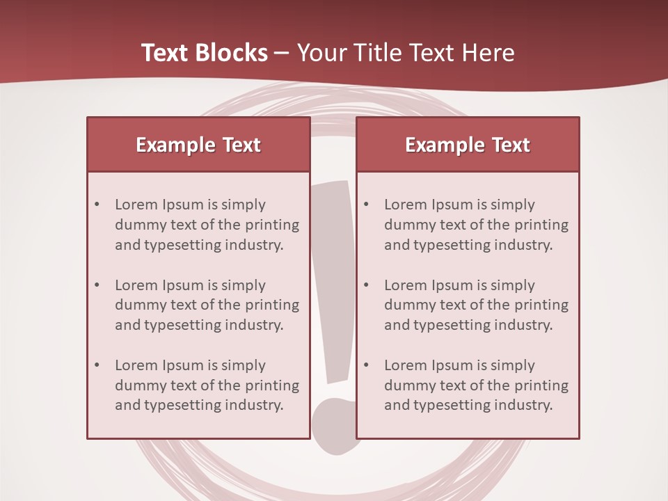 Supply Energy House PowerPoint Template