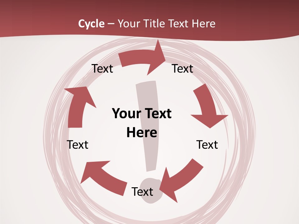 Supply Energy House PowerPoint Template