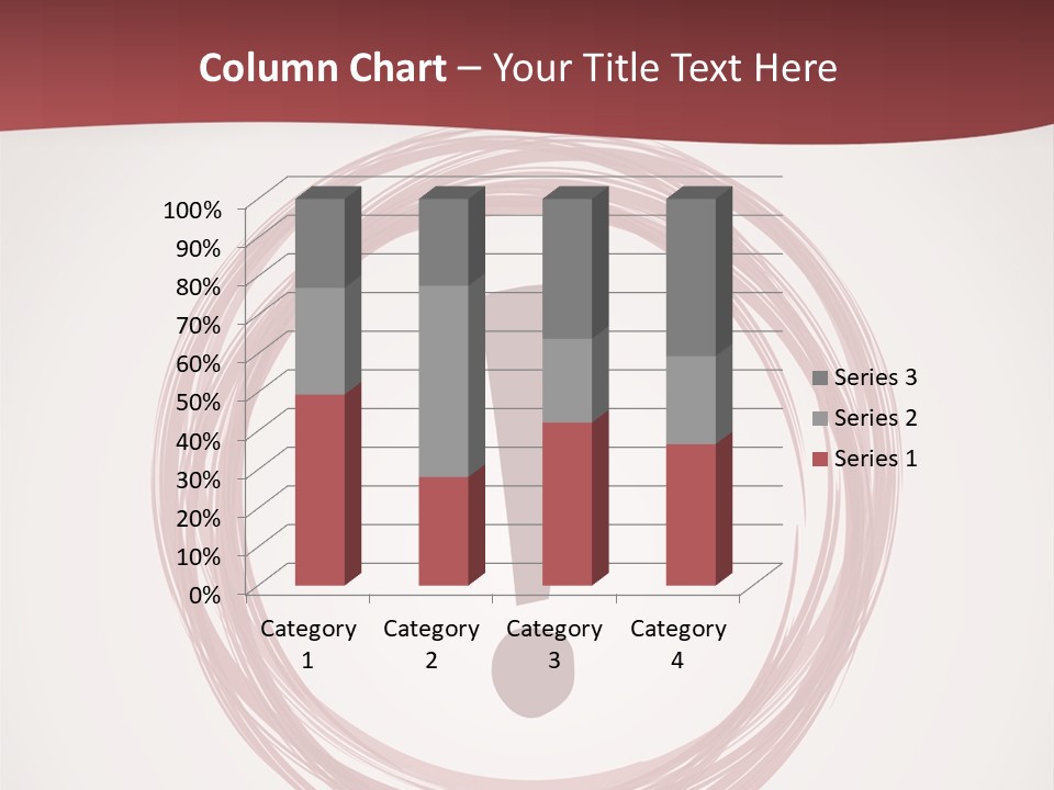 Supply Energy House PowerPoint Template