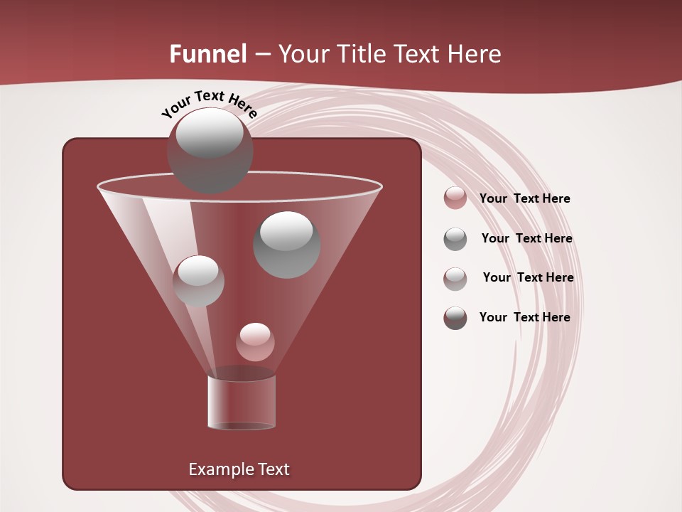Supply Energy House PowerPoint Template
