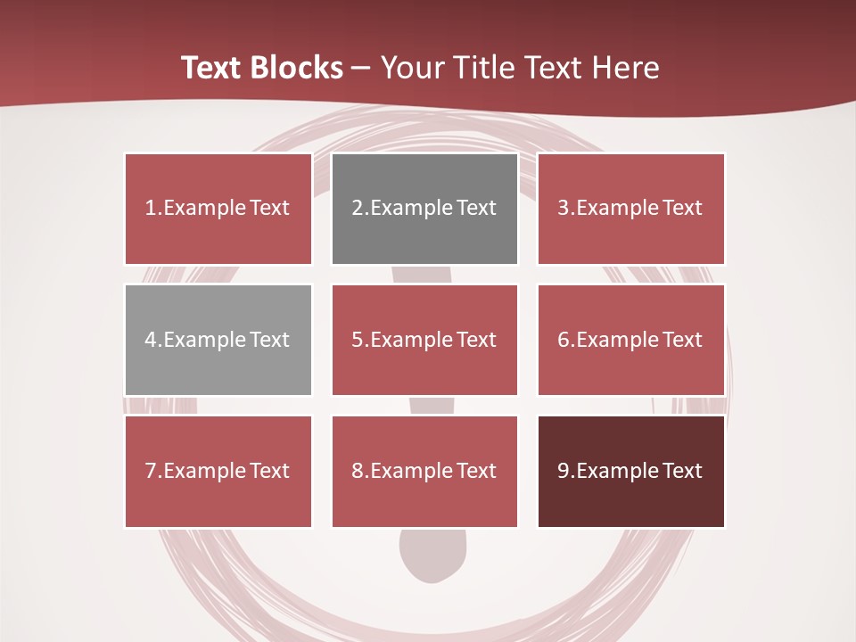 Supply Energy House PowerPoint Template