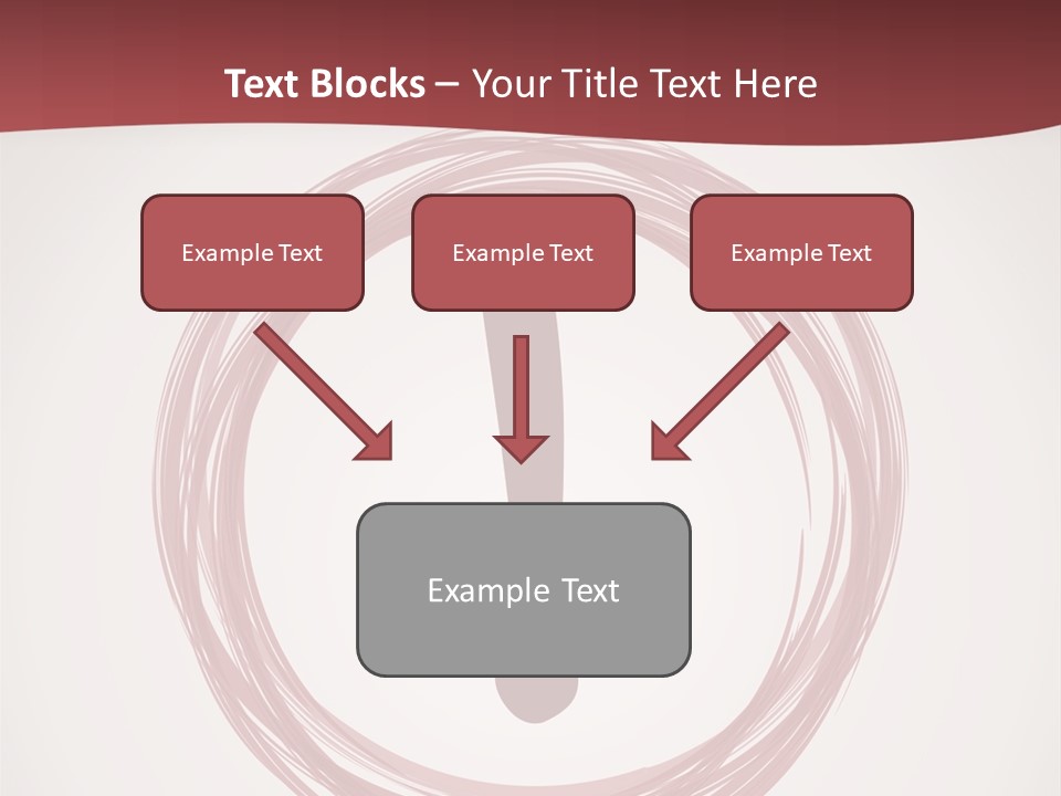 Supply Energy House PowerPoint Template