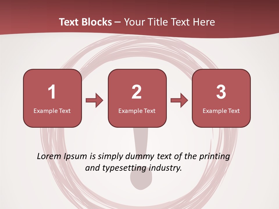 Supply Energy House PowerPoint Template