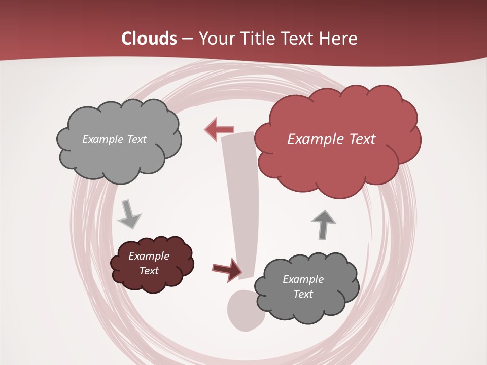 Supply Energy House PowerPoint Template