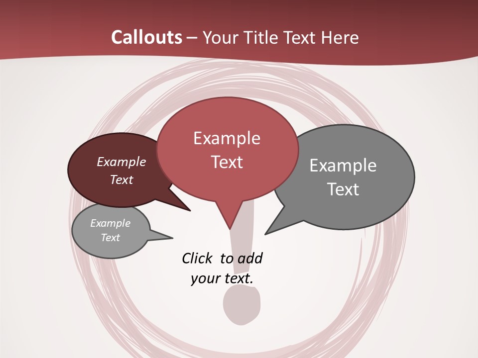 Supply Energy House PowerPoint Template