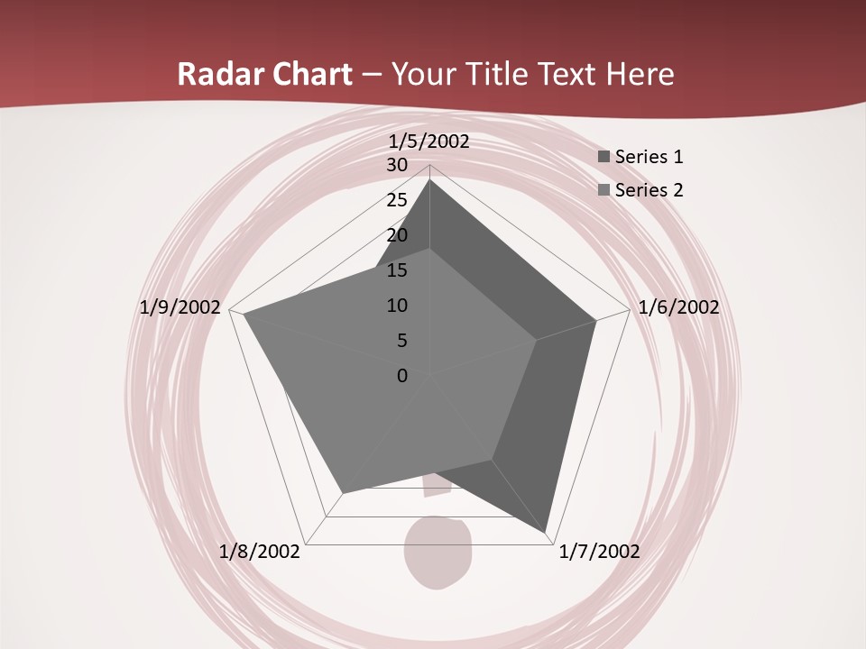 Supply Energy House PowerPoint Template