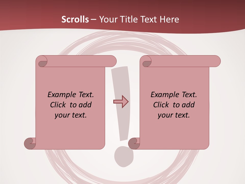 Supply Energy House PowerPoint Template