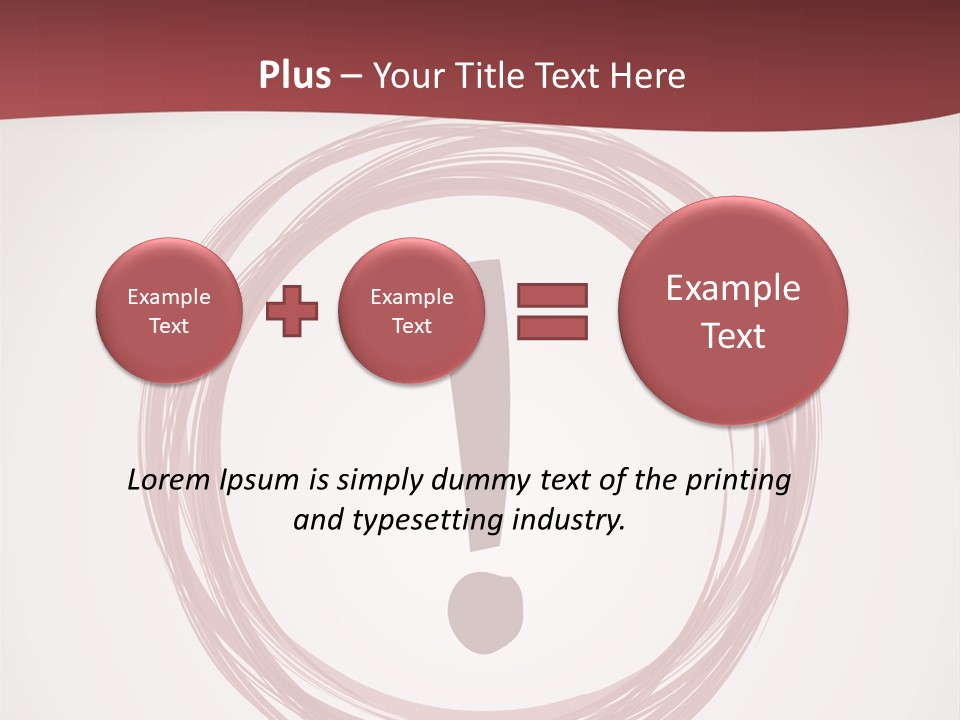 Supply Energy House PowerPoint Template